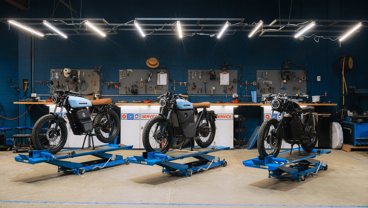 The Beachman workshop floor in Toronto