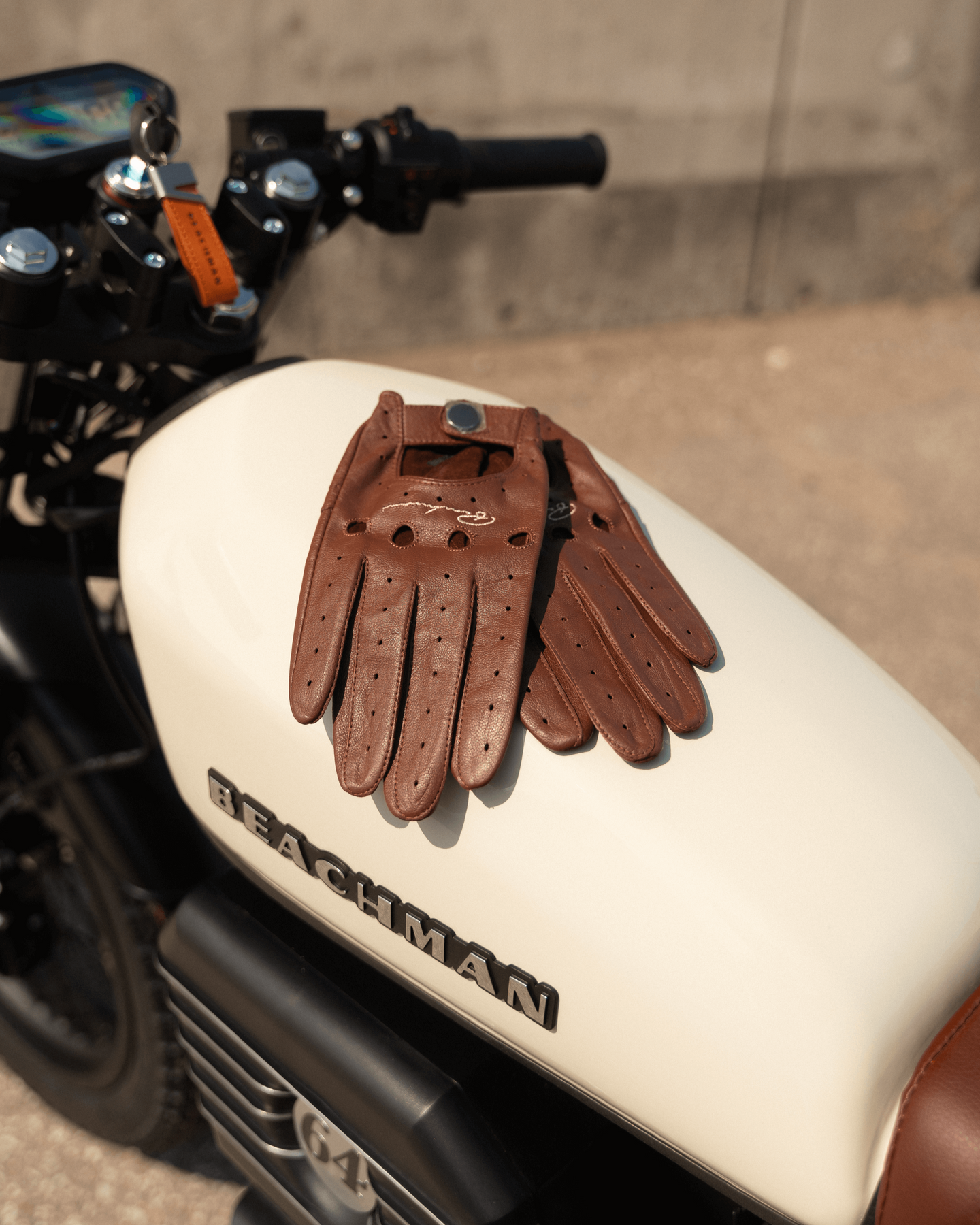 Leather Riding Gloves Beachman Canada