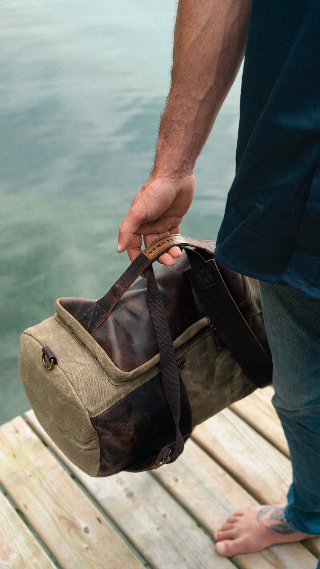 Traveler's Bag – Beachman Canada