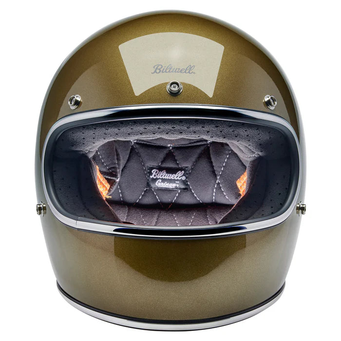 biltwell motorcycle helmets canada Gringo S Full Face Helmet Imzz Elite sewn diamond stitch Biltwell Gringo S ECE Helmet